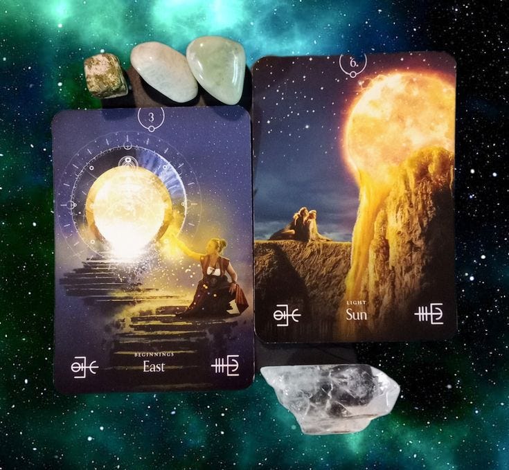 A Message from the Universe ~ You Asked for This!, Elemental Oracle Cards