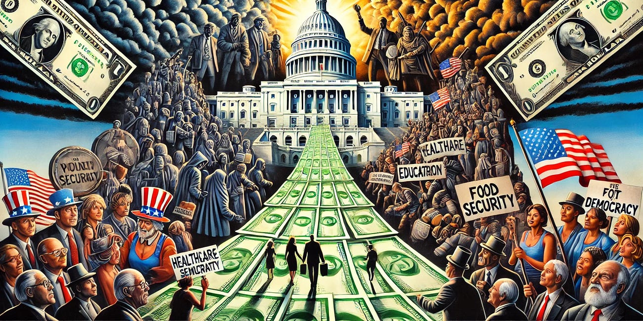 How Oligarchy Works: Who Wins, Who Loses?