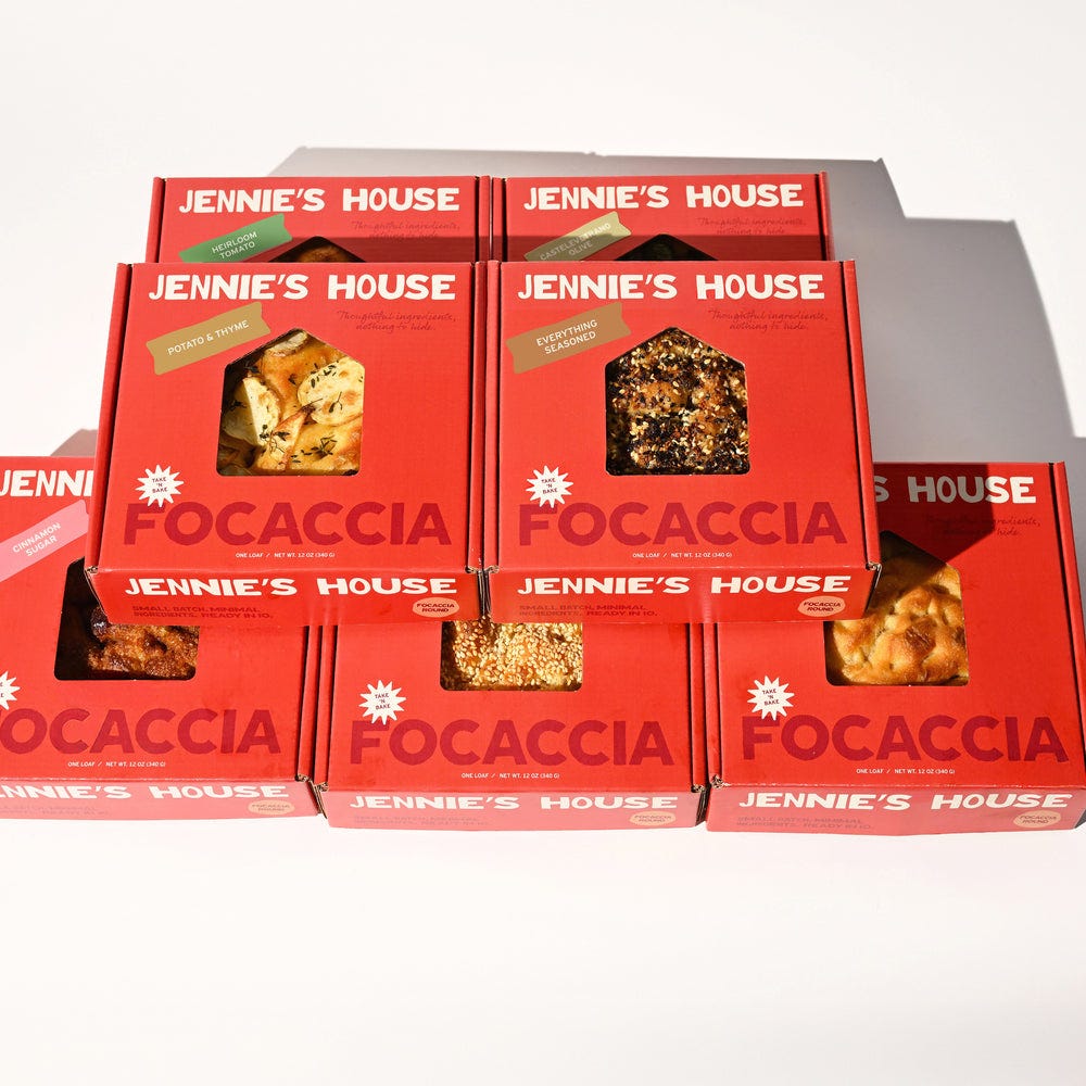 Focaccia – Jennie's House