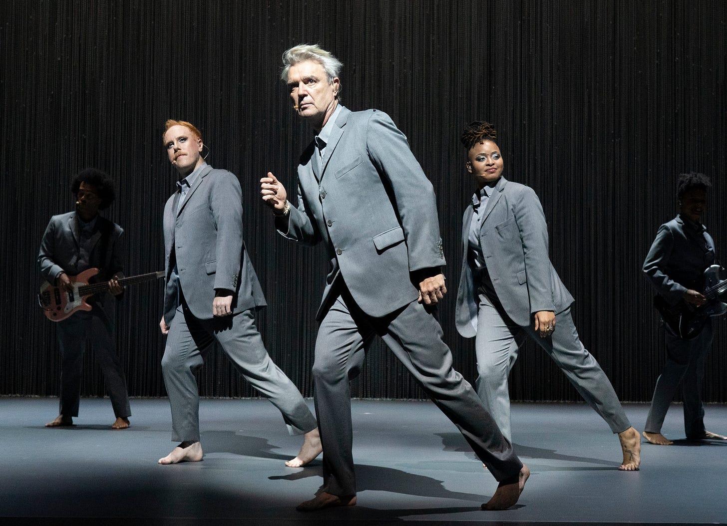 Review: 'American Utopia' Is David Byrne's Neighborhood - The New York Times Review: 'American Utopia' Is David Byrne's Neighborhood - The New York Times