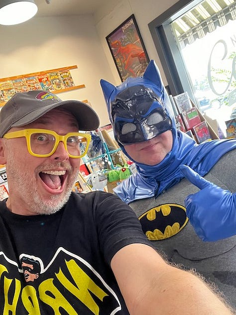 Batman Day 2024 at Neighborhood Comics