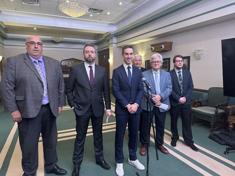 OPINION: Why is the Churchill Falls MOU the only deal being considered? |  PNI Atlantic News