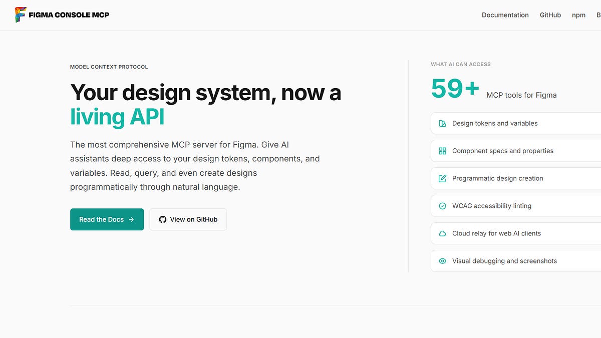S Figma Console MCP ovládnete návrh UI prostřednictvím umělé inteligence