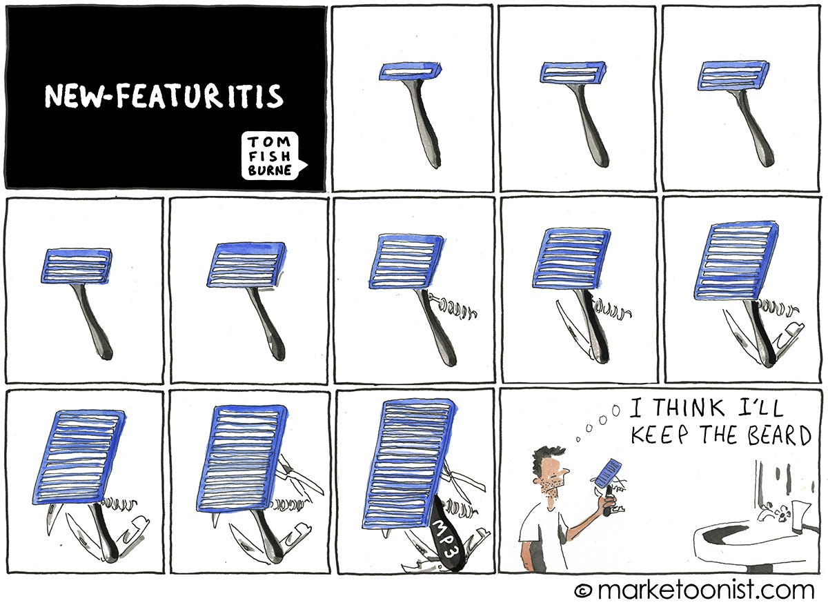 Go-to framework for prioritizing features based on feedback