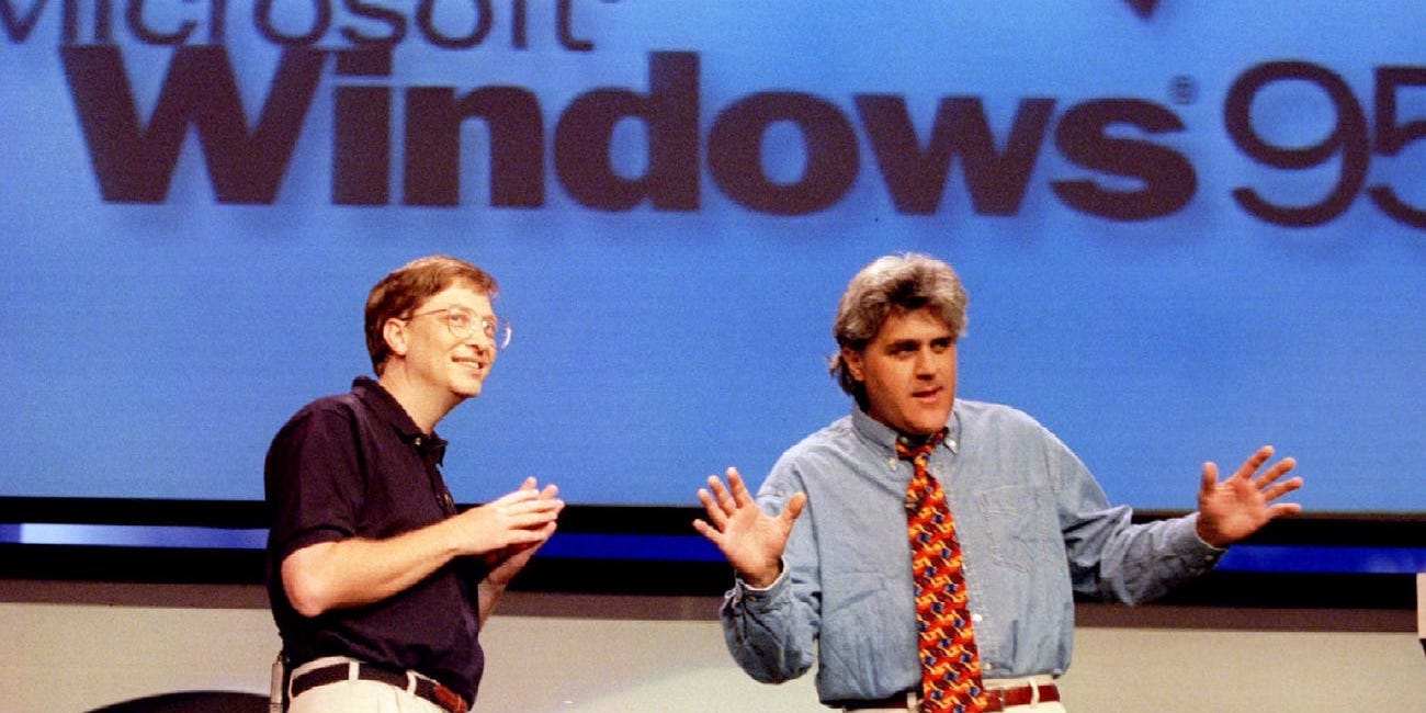 Moments That Modernized: Four Decades of Tech's Tectonic Shifts
