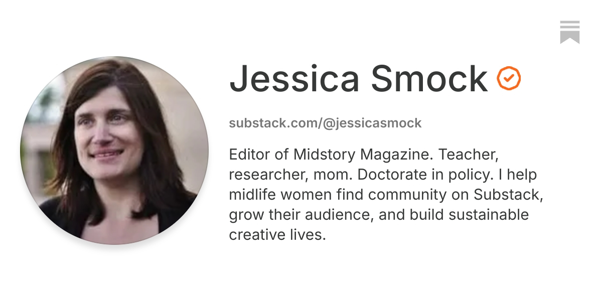 Jessica Smock | Substack
