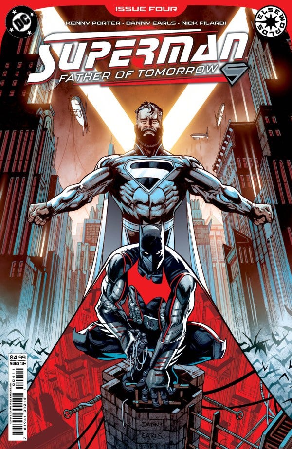 Superman: Father of Tomorrow #4