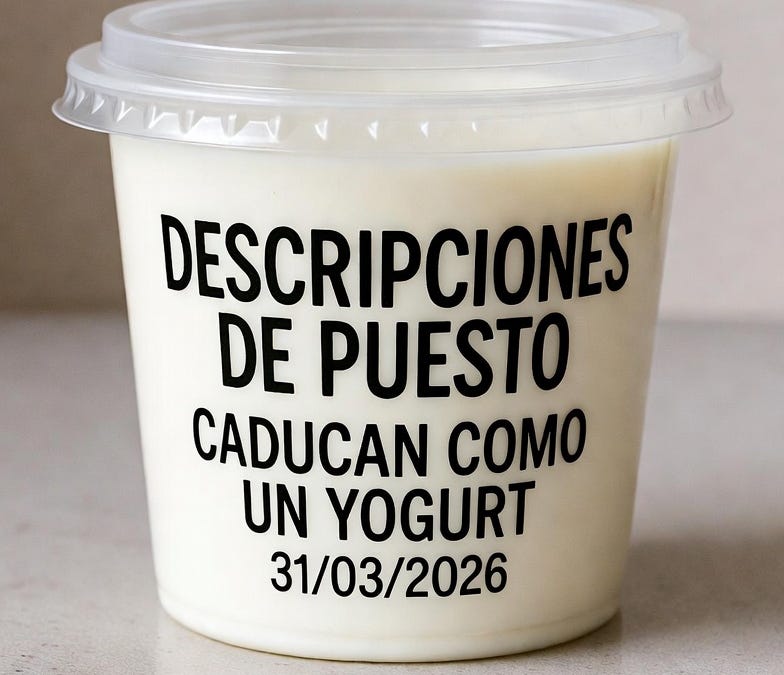 Descripciones de puesto dinámicas: Por qué una descripción de puesto ...