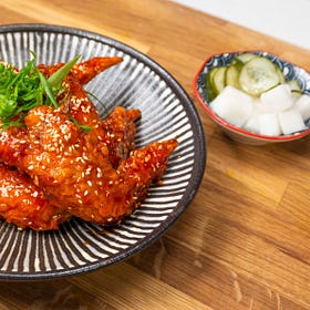 the ULTIMATE Gochujang Fried Chicken (GFC) recipe!!!
