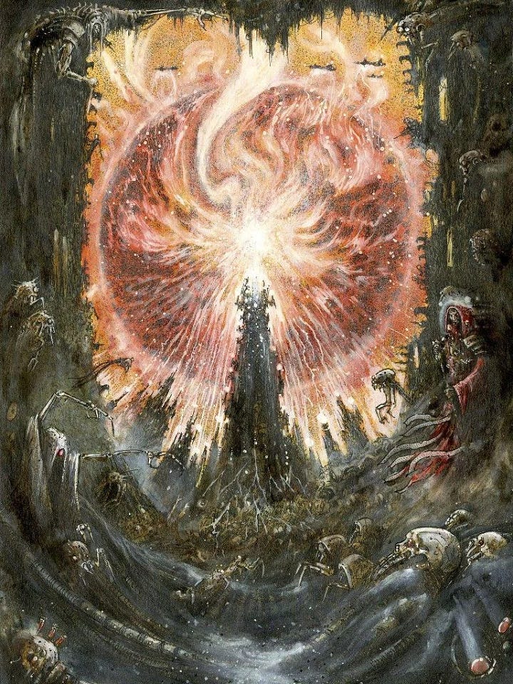 Art by John Blanche