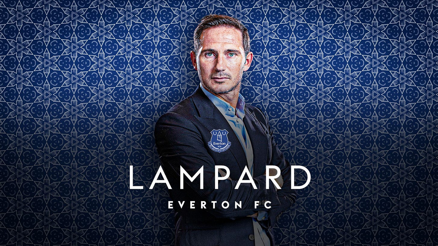 Frank Lampard: Everton appoint former Chelsea boss as new manager to  replace Rafael Benitez | Football News | Sky Sports
