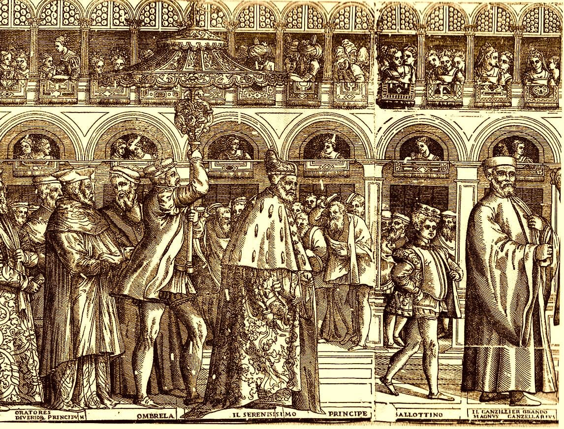 Election and Service of the Doge in Medieval Venice - Brewminate: A ...