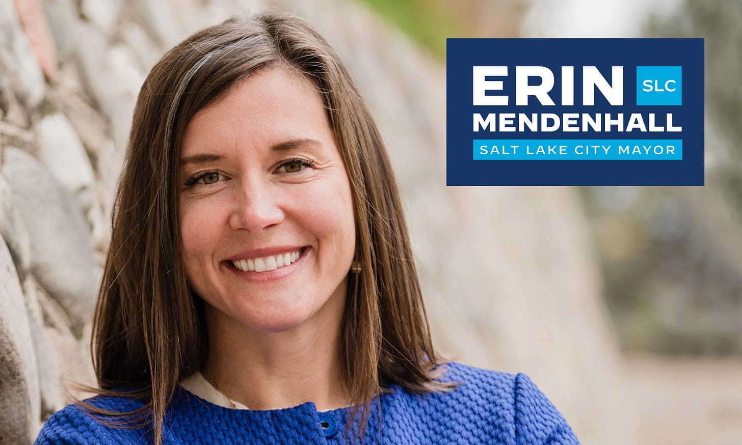 Erin Mendenhall for Salt Lake City - Expertise. Energy. Experience.