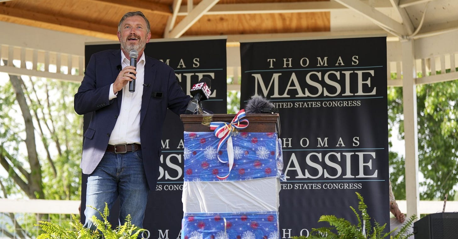 Massie loses primary challenge in victory for Trump Massie loses primary challenge in victory for Trump