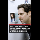 Zeteo’s (Fake) Democratic Consultant Is Back — And Already Working on 2028!