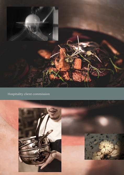 portraits, restaurant, florist, event and artist imagery