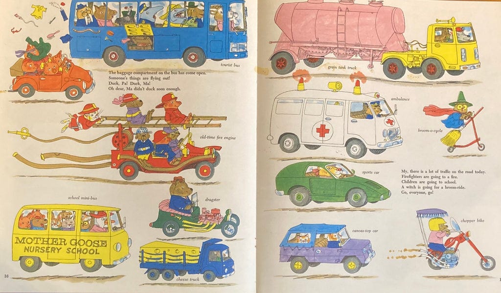 Cars and Trucks and Things That Go