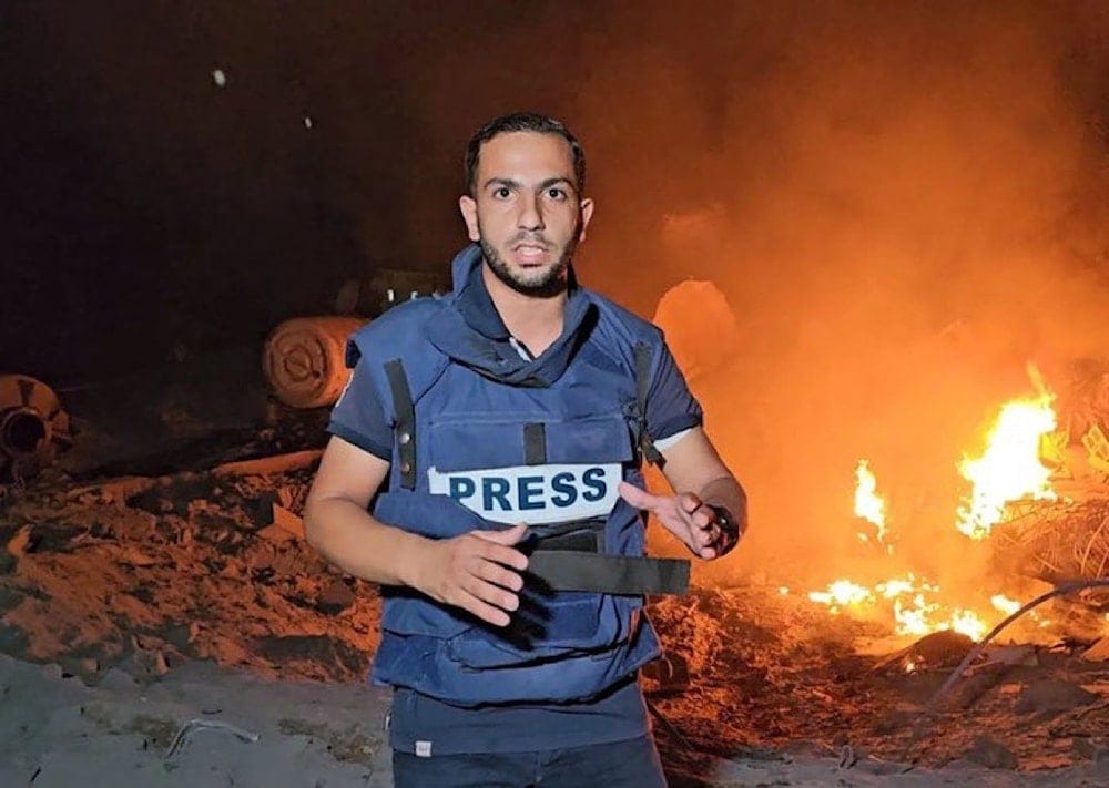 Anas al-Sharif and a number of journalists were targeted and killed by an Israeli strike.