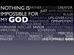 Nothing Is Too Hard For God Nothing Is Too Hard For God