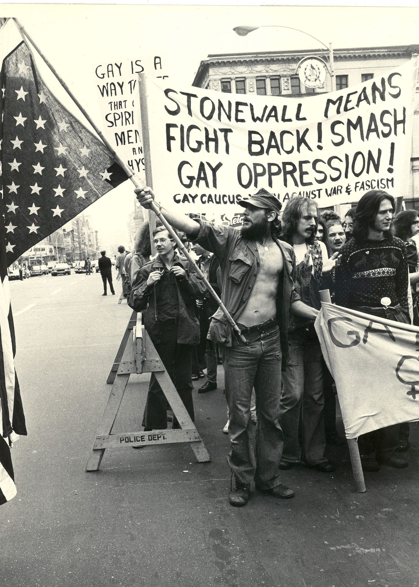 Harvard scholars reflect on the history and legacy of the Stonewall riots —  Harvard Gazette