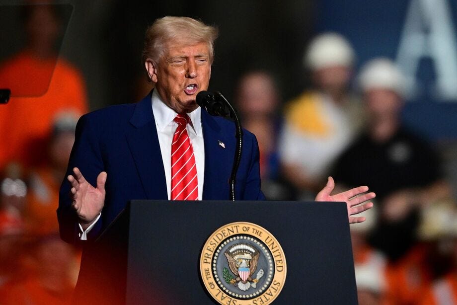 Trump Media anuncia investimento de US$ 2 bilhões em Bitcoin como parte de  estratégia de tesouraria - A Crítica de Campo Grande