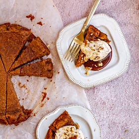 Flourless Pumpkin Torte