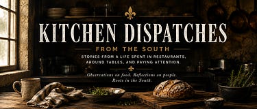 Ben Vaughn's Kitchen Dispatches from the South 