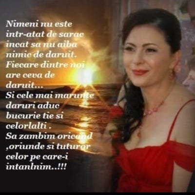 Portret foto Lavinia Popa