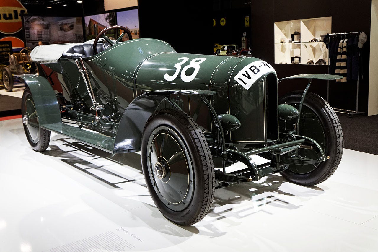 Prince Heinrich car from 1910