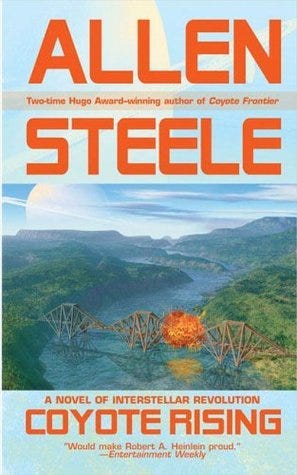 Allen Steel's 'Coyote' novels