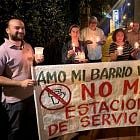 Ciudadanía organizada logra suspensión de gasolinera en Asunción