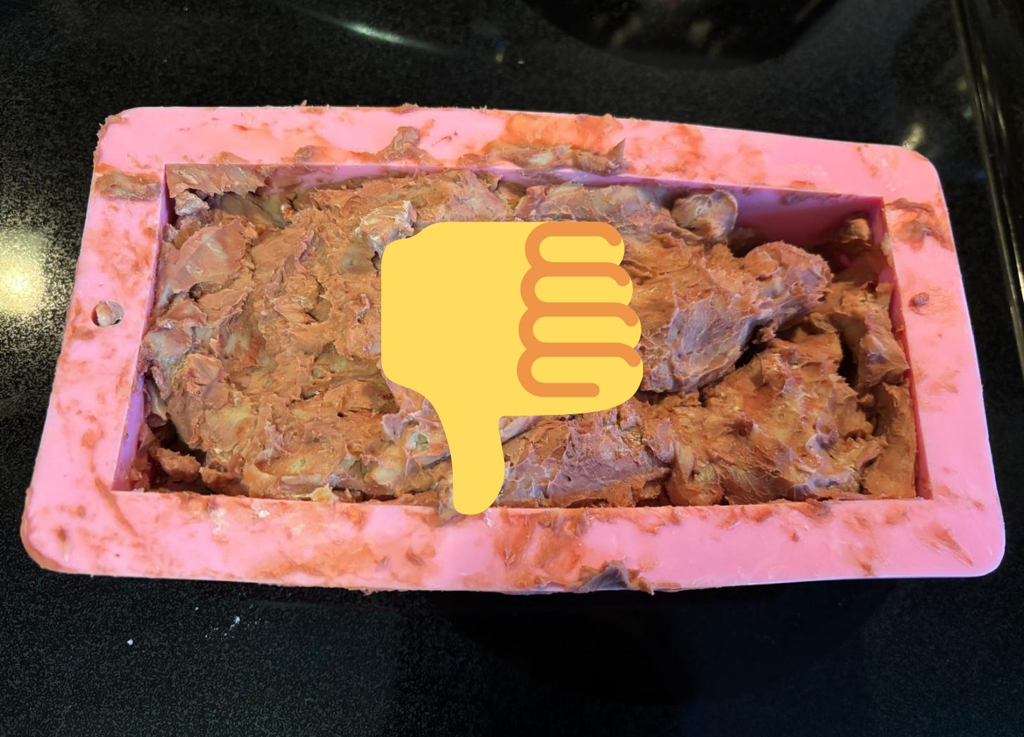 My greatest soap failure