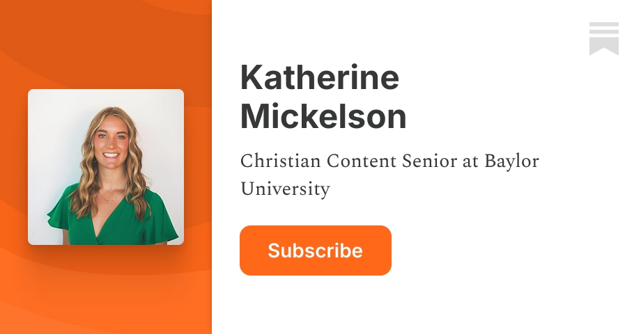 Katherine Mickelson | Substack