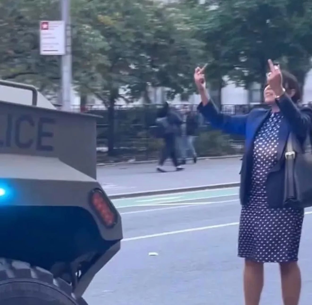 The Woman in the Polka Dot Dress: On the Iconography of Female Defiance in  Pictures