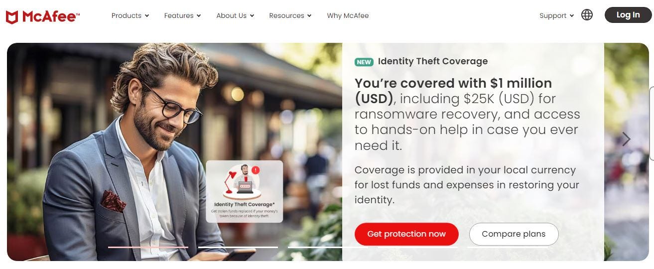 McAfee Total Protection: Comprehensive and Affordable