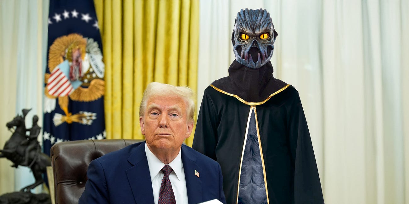 Trump Releases Alien Files, Pardons Threxil Varnak - Doer Of Evil
