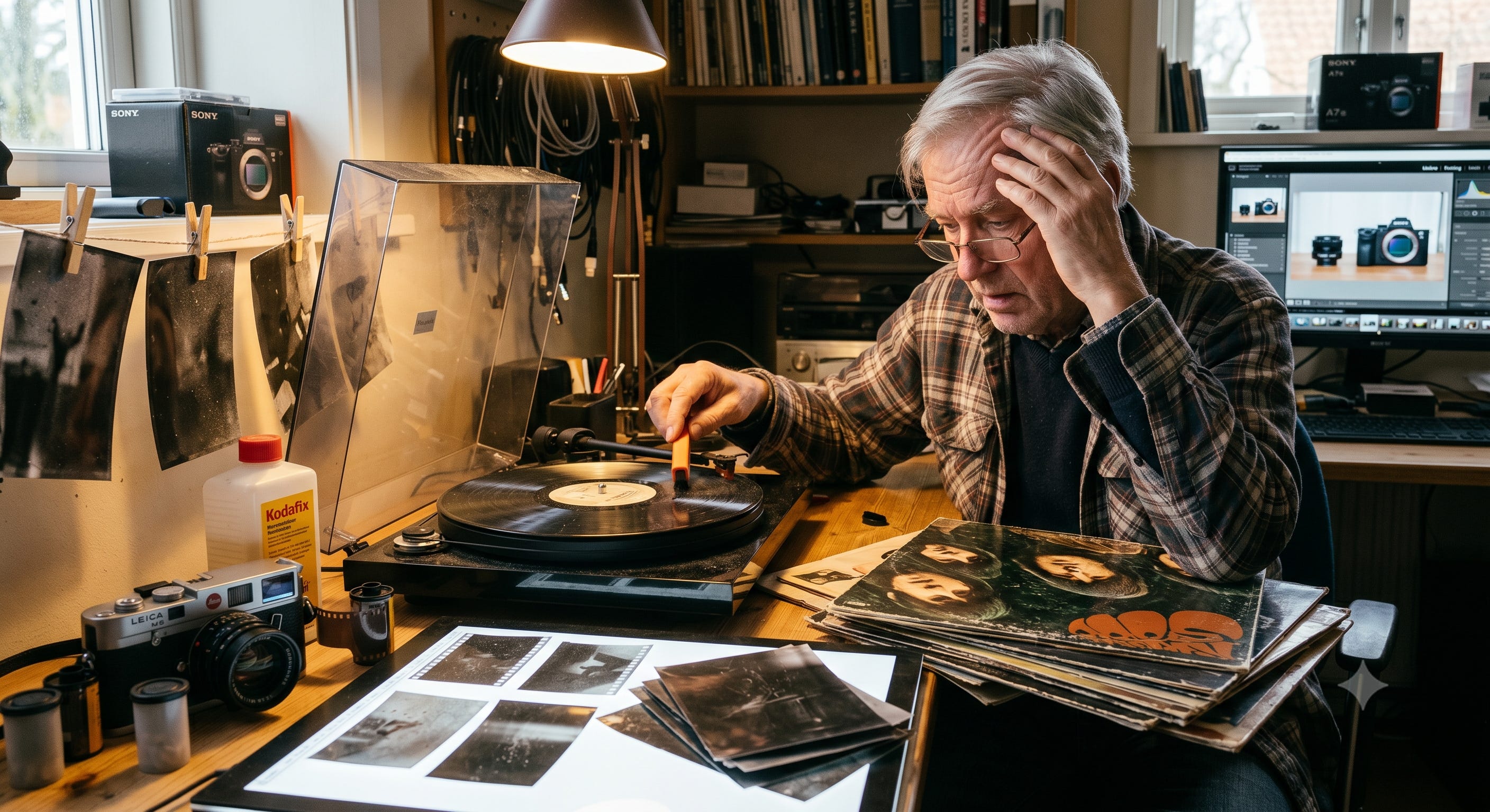 I'm Too Old for Analog - by Jim Samuel - Living After 60
