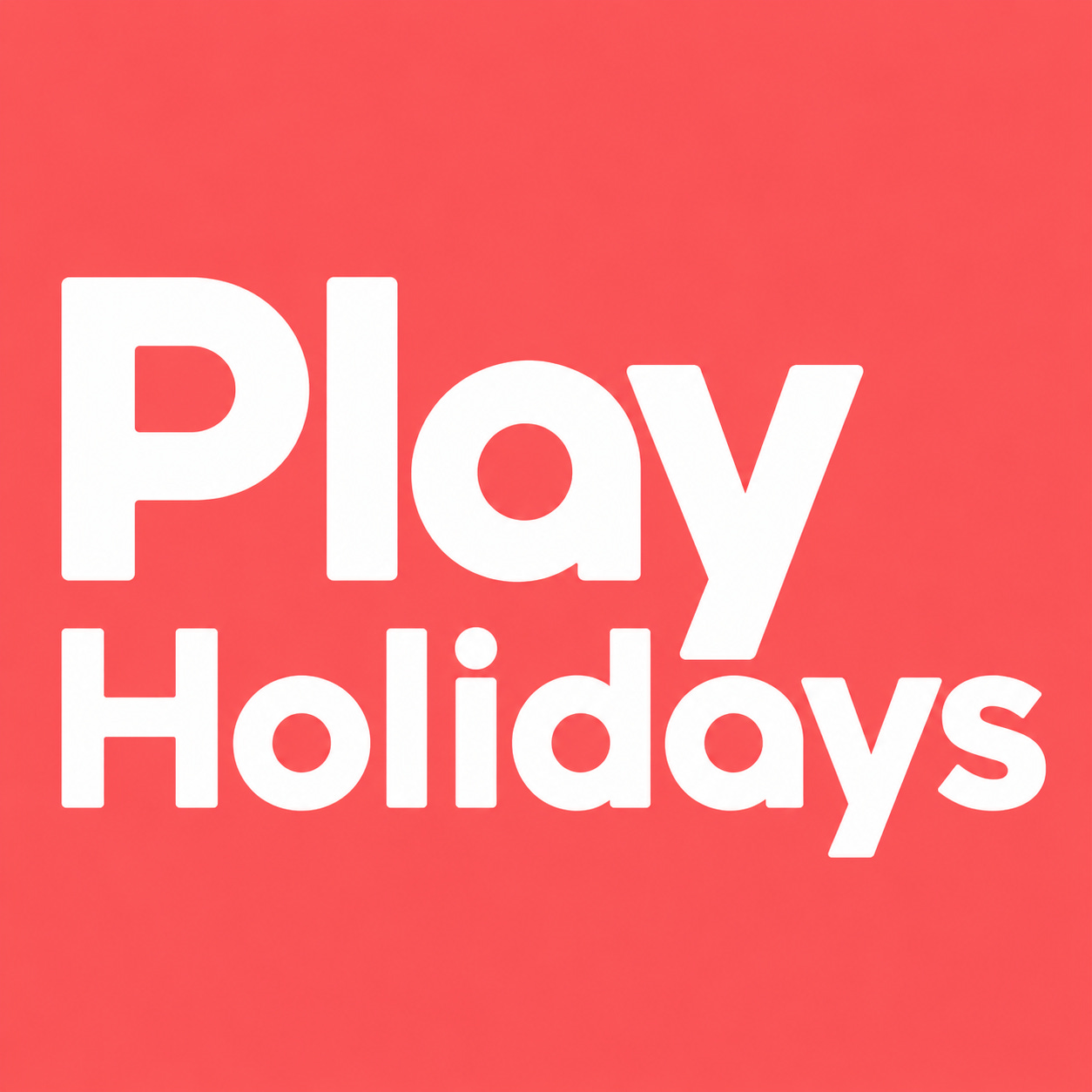 Play Holidays