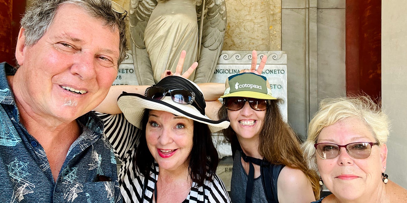 Monteverde Angels - from Texas to Indonesia