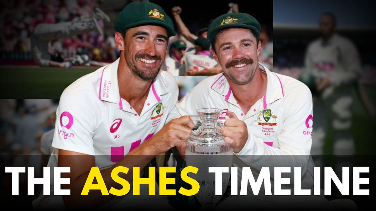 The Ashes battle for the shoebox