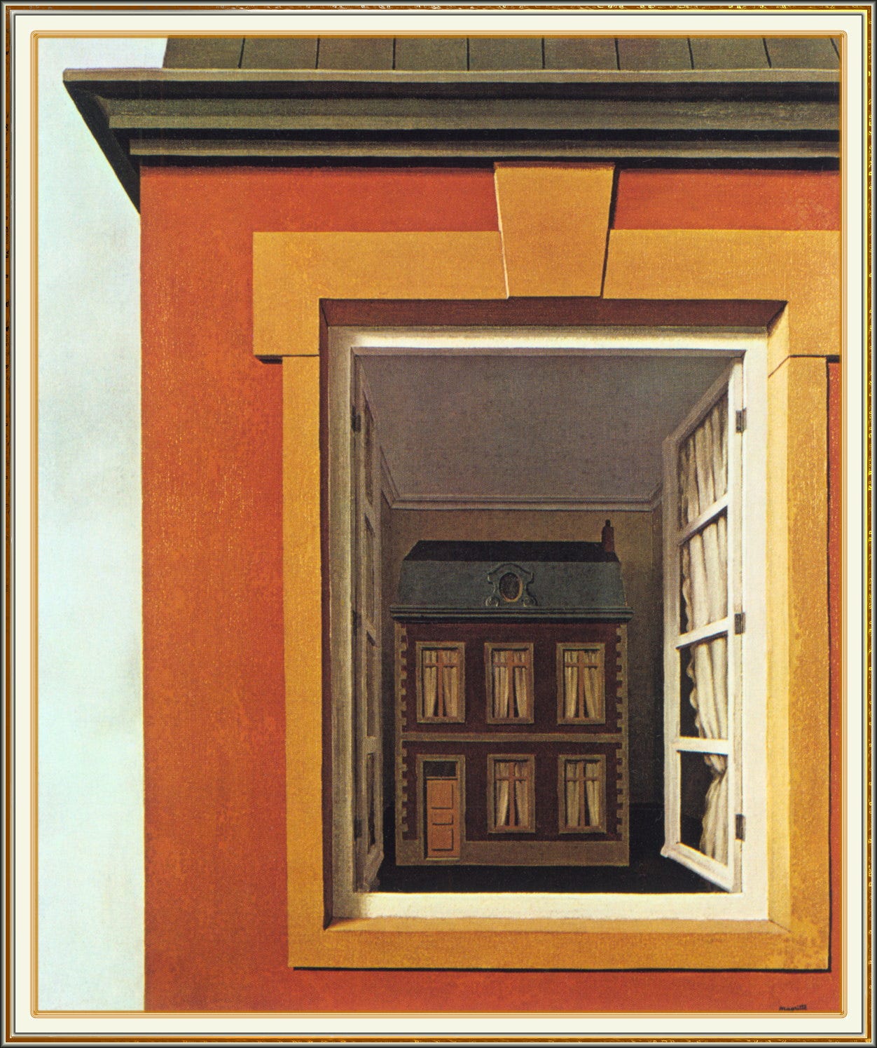 In Praise of Dialectics (1937; Brussels, Belgium) by Rene Magritte –  Artchive