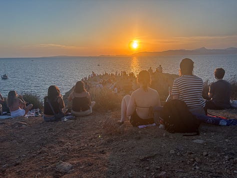 Eclipse night in Mallorca