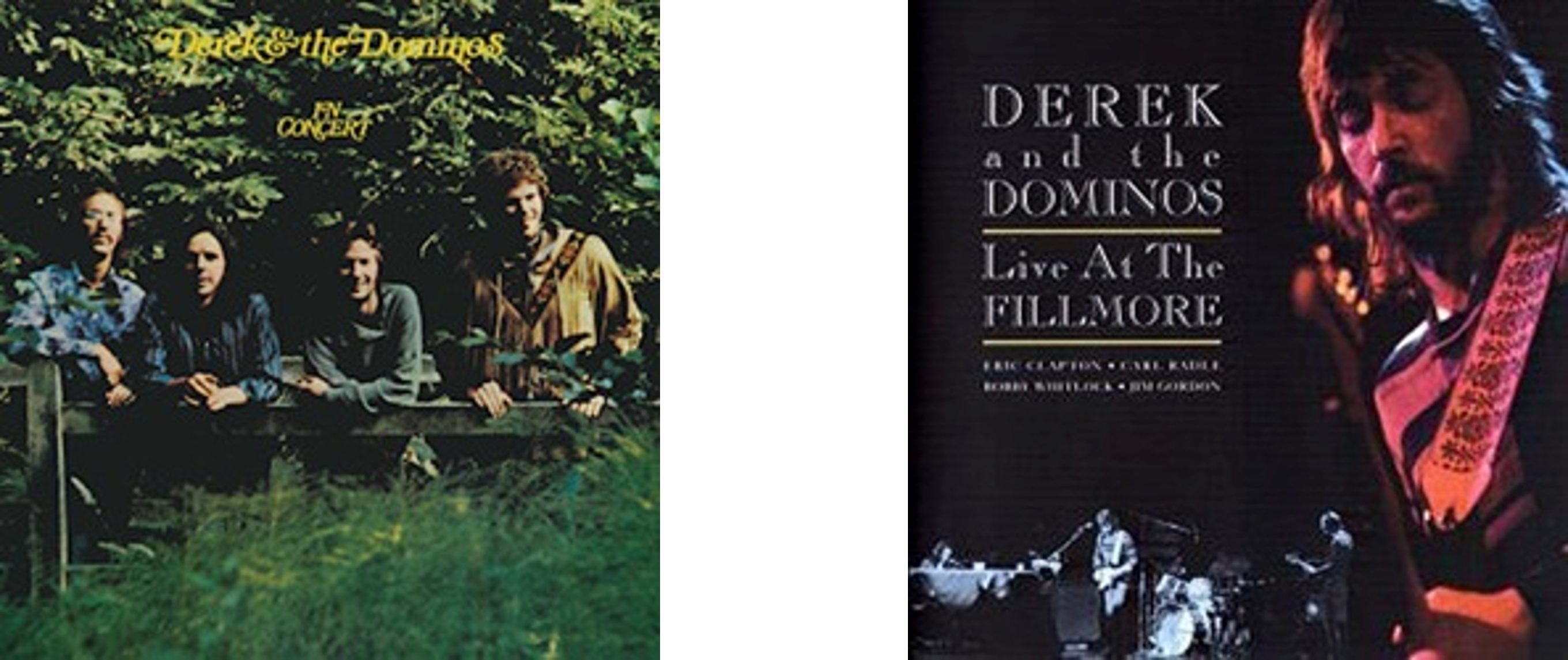 洋楽 Derek & The Dominos FILLMORE CONCERT 8CD Derek And The Dominos – Live At The Fillmore – 2 x CD (Album, Club