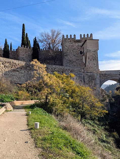 Photos of Nature in Toledo, Spain
