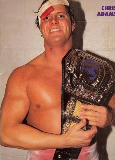 36 years ago today "Gentleman" Chris Adams defeated Rick Rude to win the World Class Championship Wrestling World Title! He would hold the belt until September before losing it to Black Bart. 36 years ago today "Gentleman" Chris Adams defeated Rick Rude to win the World Class Championship Wrestling World Title! He would hold the belt until September before losing it to Black Bart.