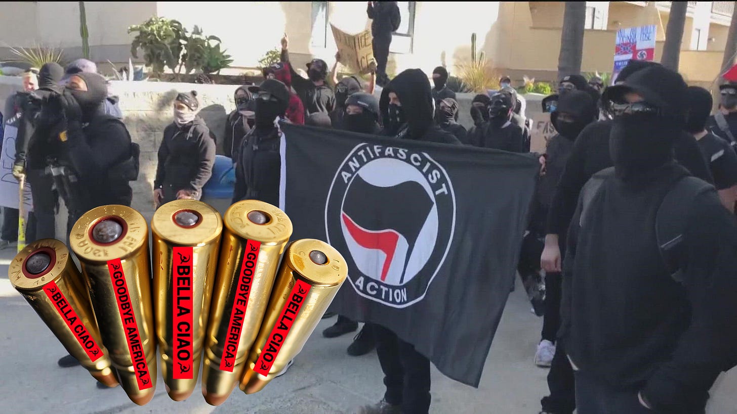 Bella Ciao Bullet: Charlie Kirk’s assassin's Antifa anthem turned Marxist war cry, exposing dark-money youth radicalization in America.