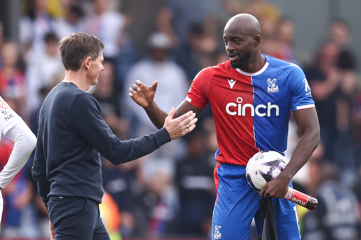 Crystal Palace's player of the year: Jean-Philippe Mateta - The Athletic