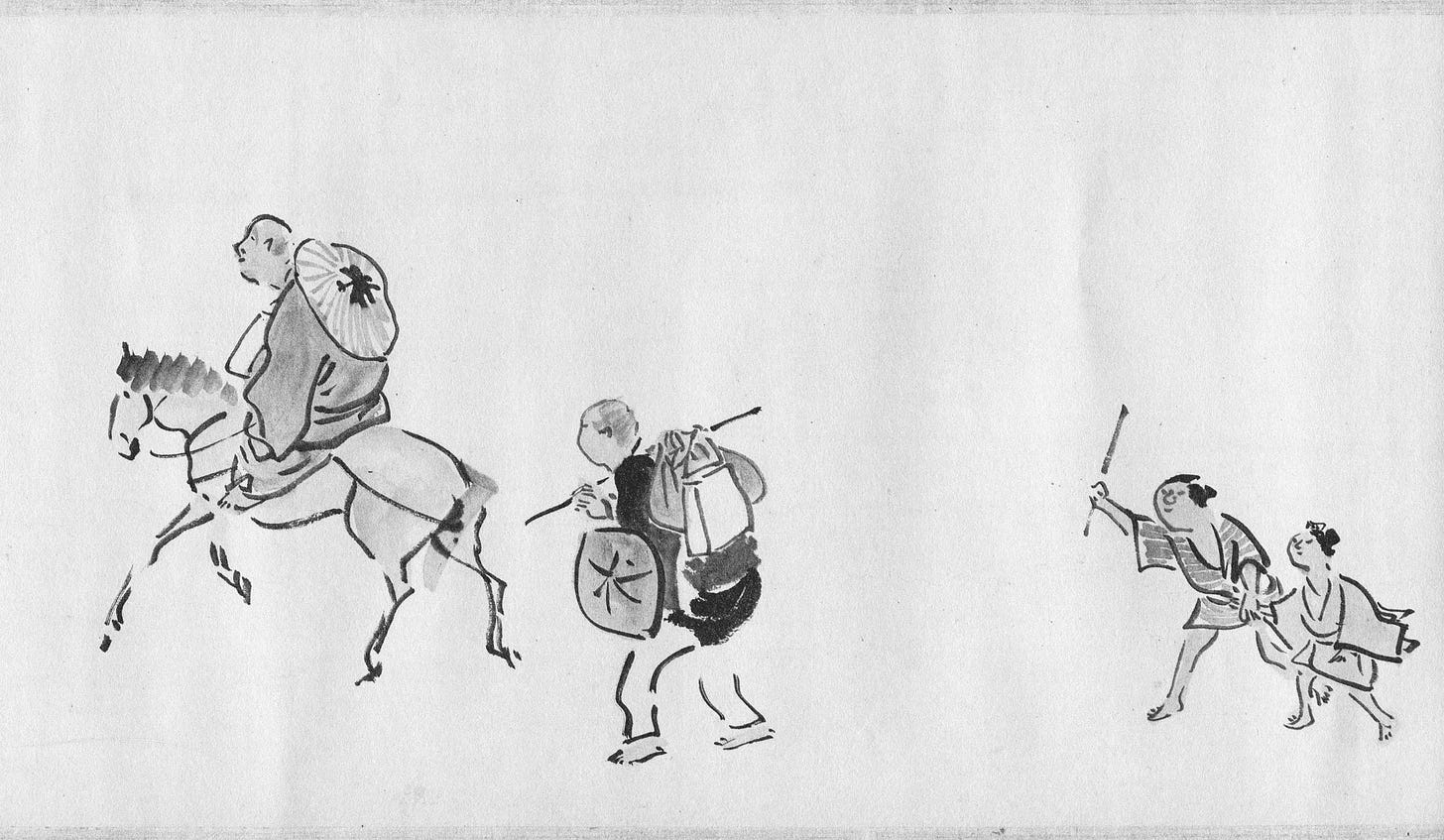 Travels with a Writing Brush': 1,000 years of travel writing, united by a  poetic thread - The Japan Times