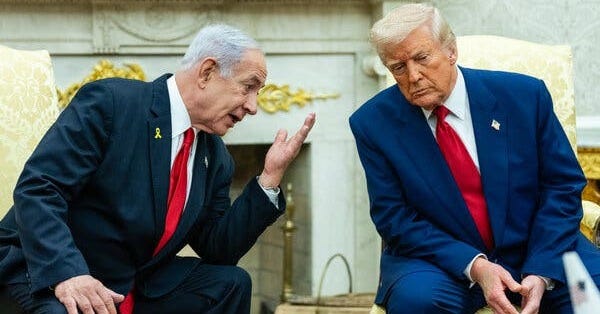 Trump Waved Off Planned Israeli Strike on Iranian Nuclear Sites - The New  York Times