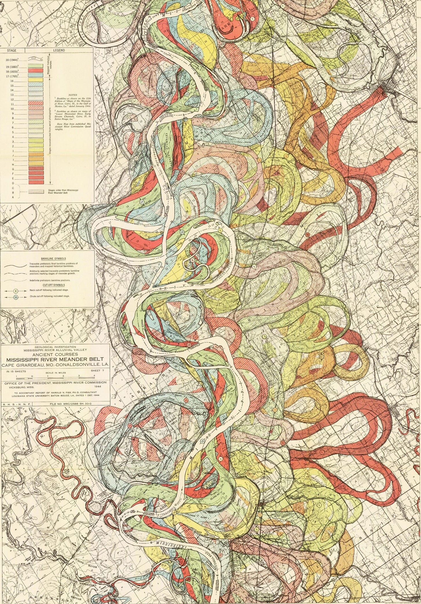 Fisk map